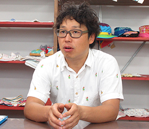 株式会社 アラジン　代表取締役 本庄様